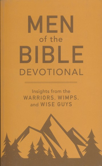 Men of the Bible Devotional