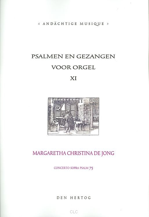 Psalmen en gezangen 11 voor orgel