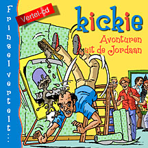 Kickie vertel-cd