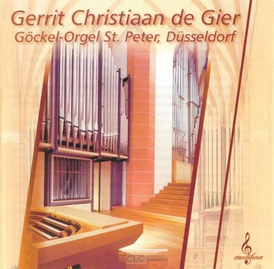 Gockel-orgel St. Peter Dusseldorf