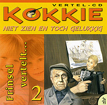 Kokkie 2 niet zien en toch luisterboek