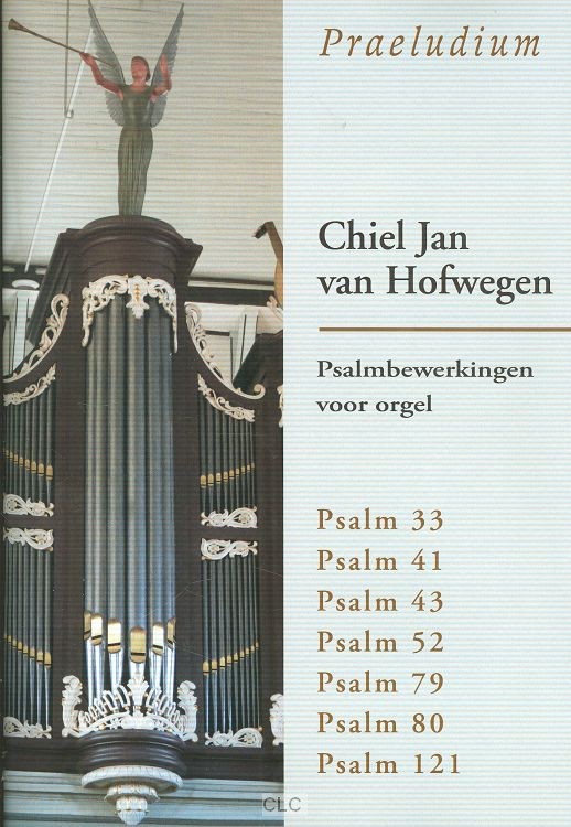 Psalmbewerkingen voor orgel
