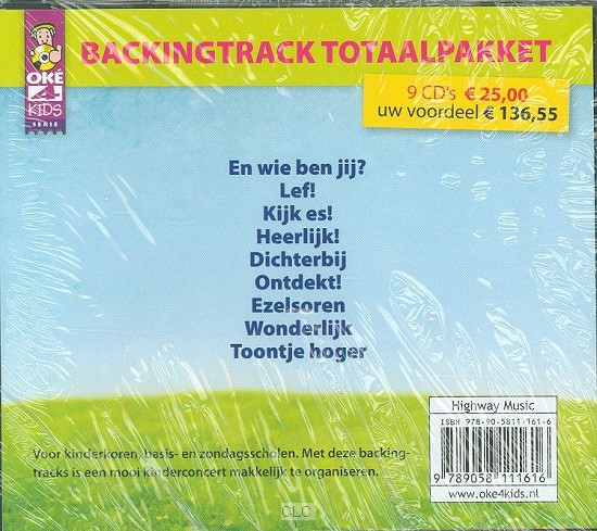 CD-pakket 1 tm 3