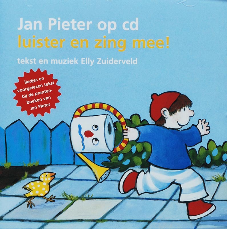 Jan Pieter op CD