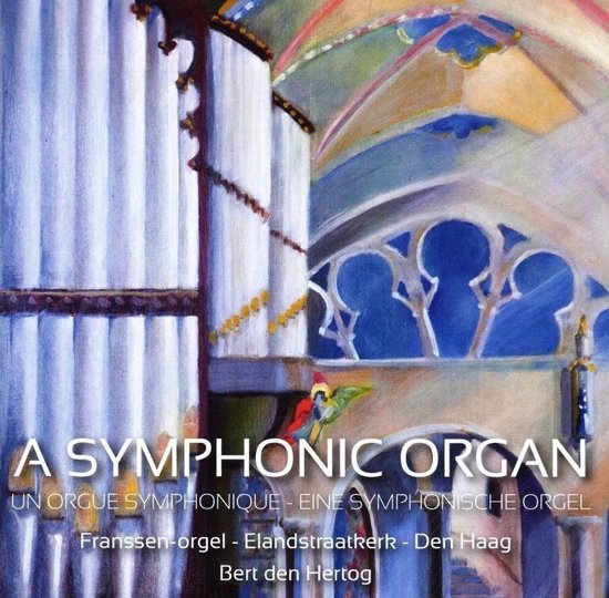 A symphonic organ
