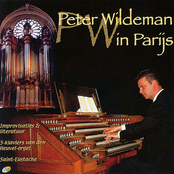 Peter Wildeman in Parijs