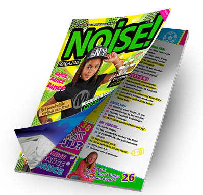 Magazine Noise!