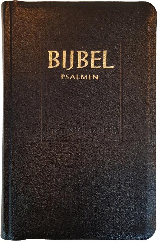 Bijbel Statenvertaling met Psalmen, 12 gezangen en formulieren, r