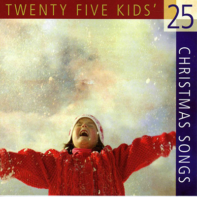 25 Kid's Christmas Songs (CD)