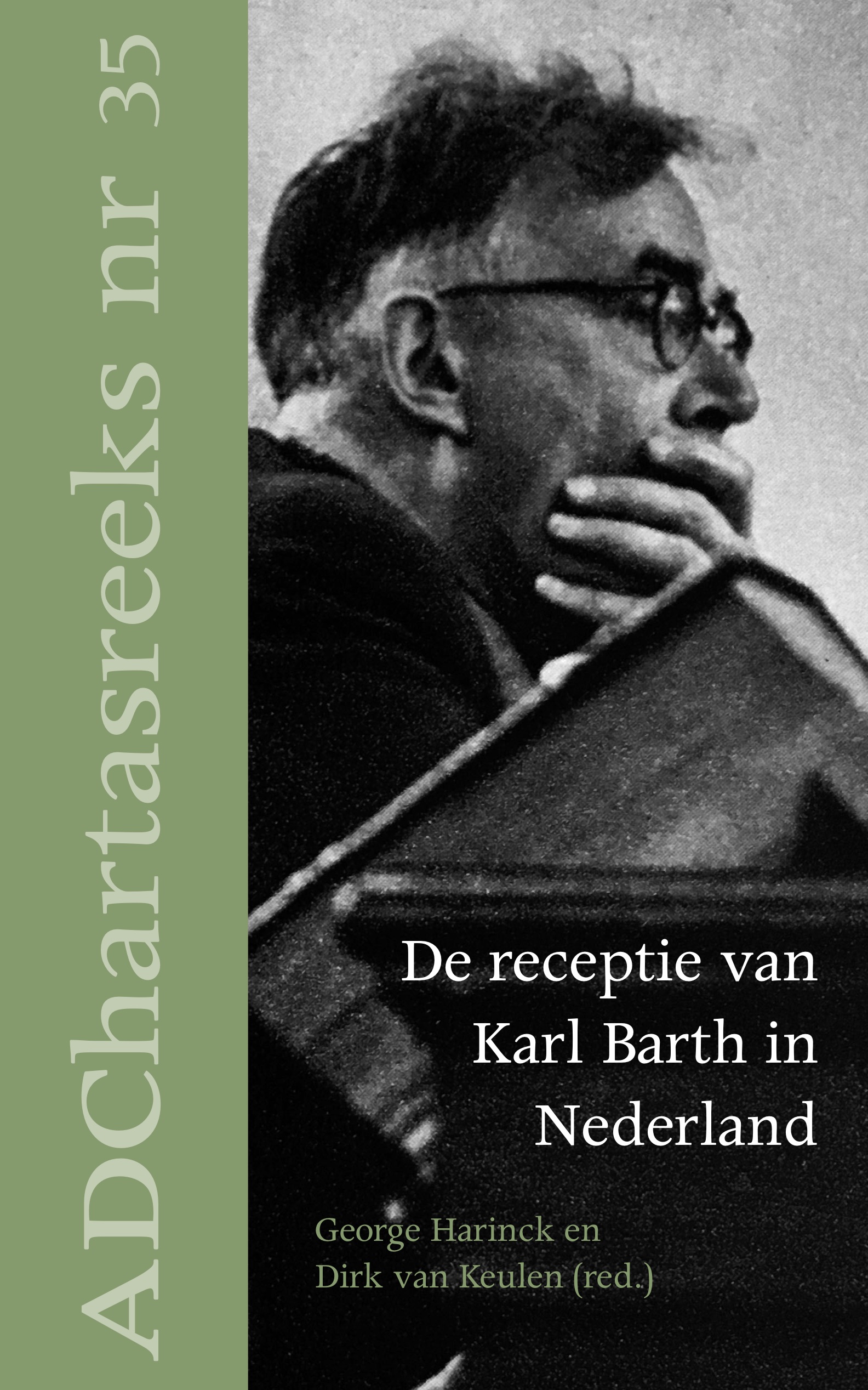 Receptie van Karl Barth in Nederland