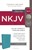 NKJV value compact thinline bible turqoi