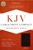 KJV LP compact ref bible brown leatherfl